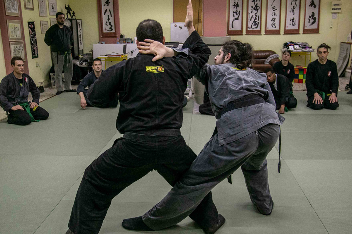 Ninjutsu is NOT a sport.